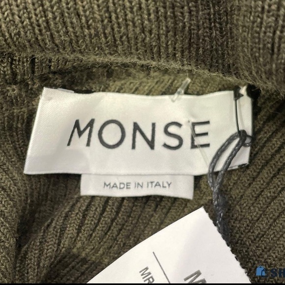 Monse Cowl Neck Sweater - Picture 4 of 4